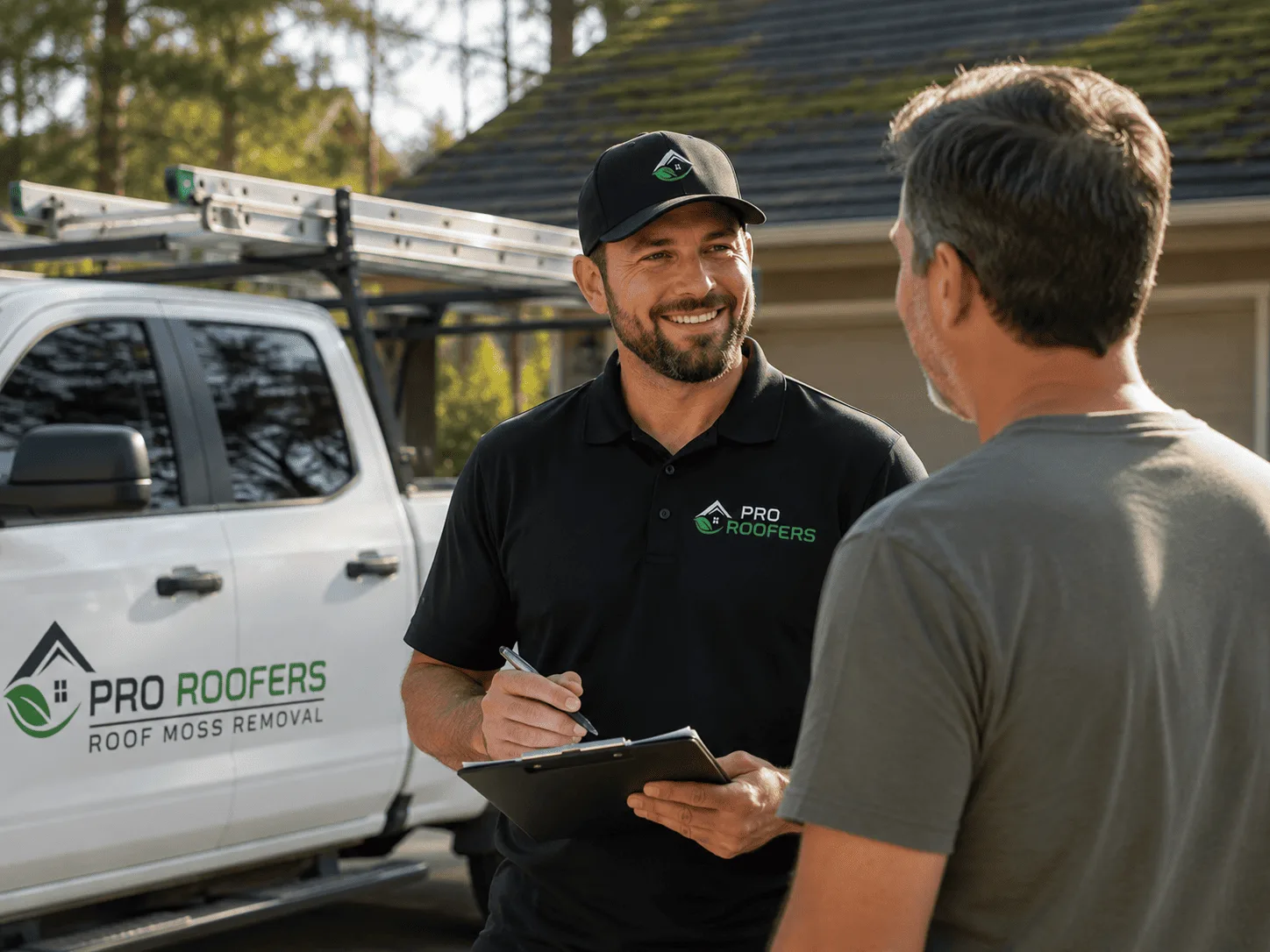 Roof Moss Removal Casco, MI FAQs